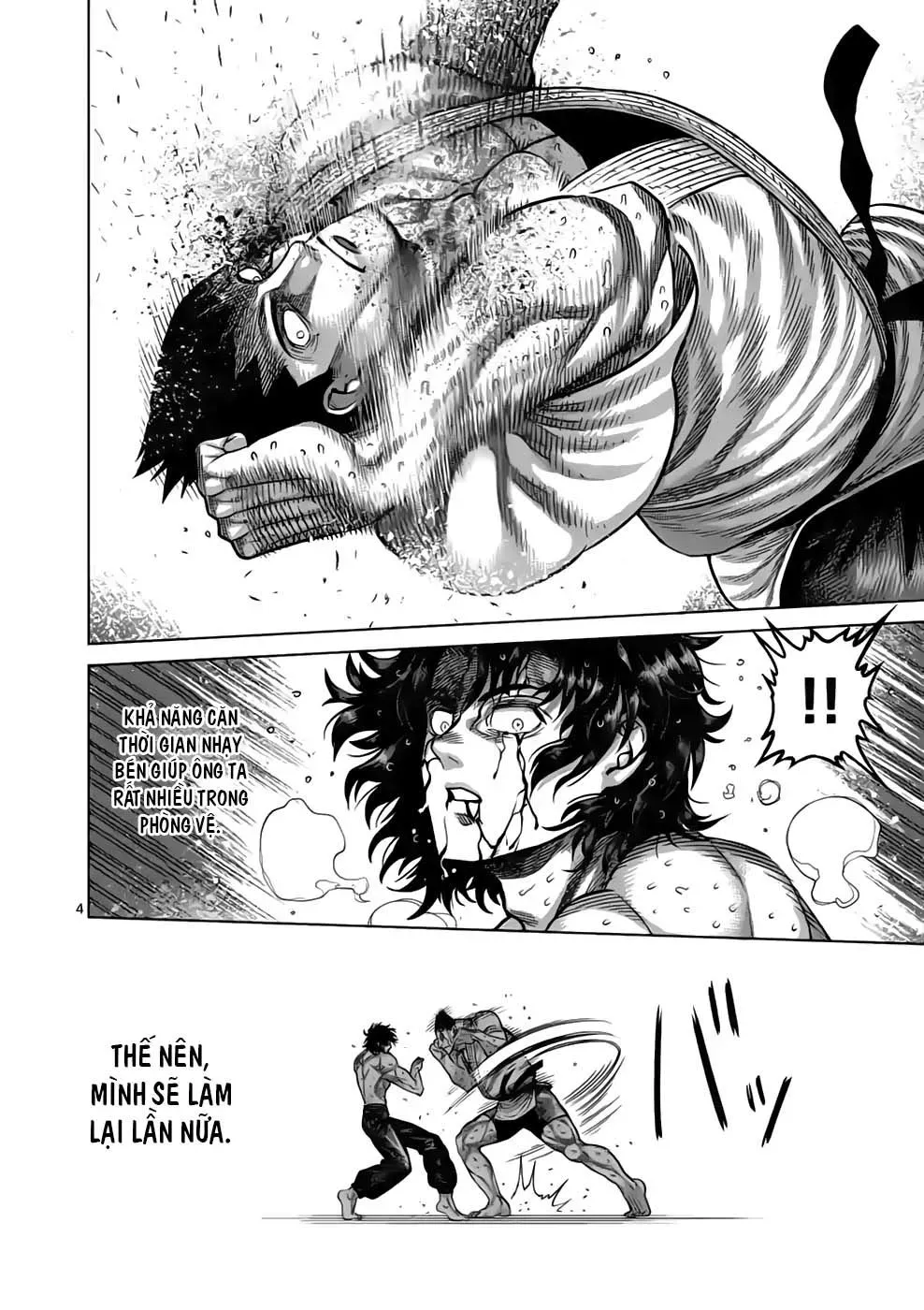 Kengan Ashura Phần 2 Chapter 39.1 - 3