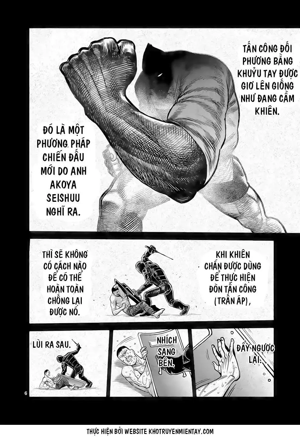 Kengan Ashura Phần 2 Chapter 39.1 - 5