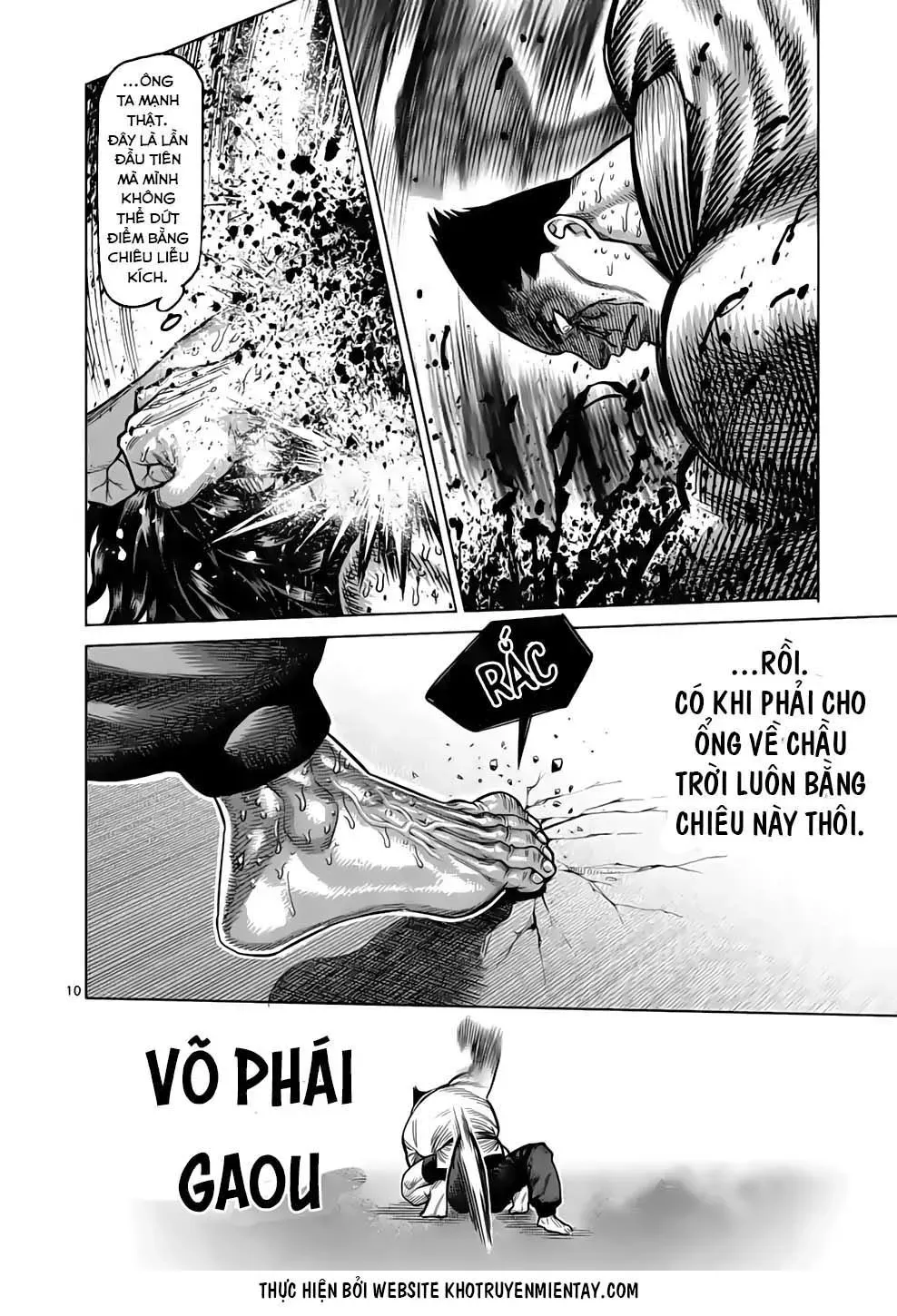 Kengan Ashura Phần 2 Chapter 39.1 - 9