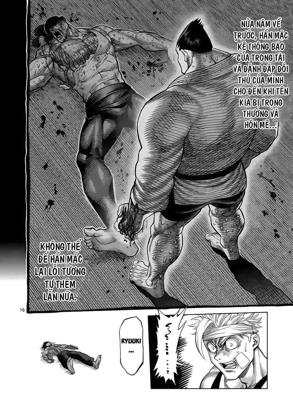 Kengan Ashura Phần 2 Chapter 39.3 - 17