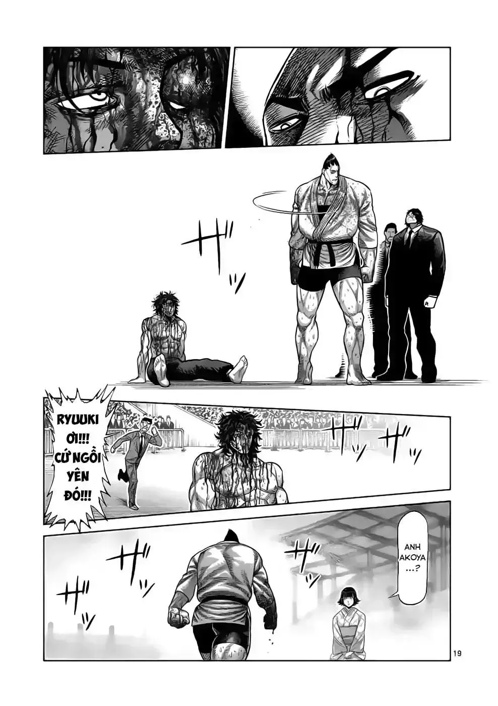 Kengan Ashura Phần 2 Chapter 39.4 - 21
