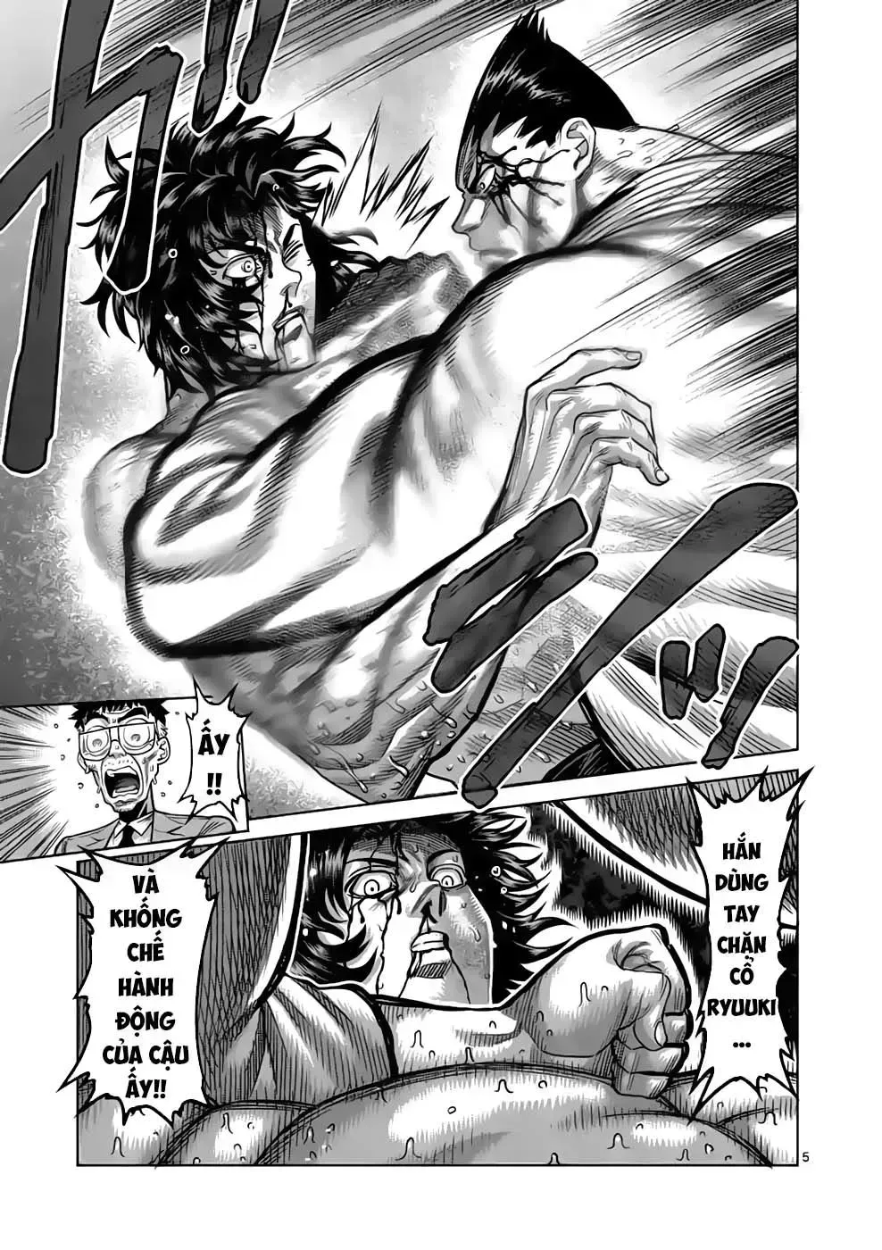 Kengan Ashura Phần 2 Chapter 39.8 - 11