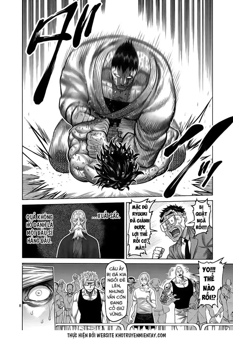 Kengan Ashura Phần 2 Chapter 39.8 - 14