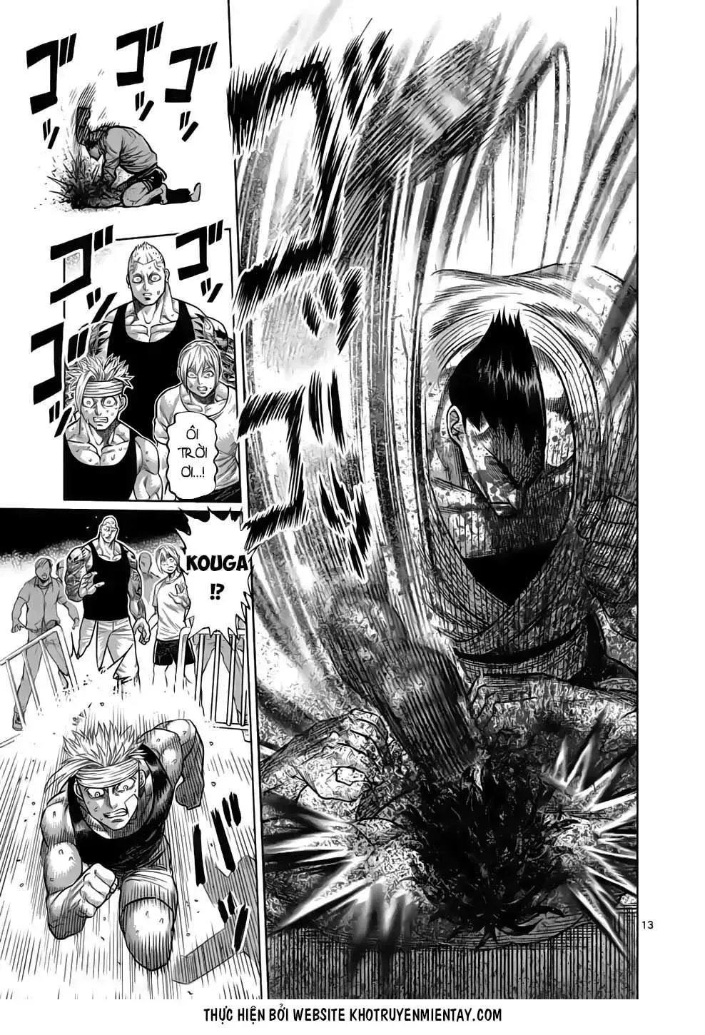 Kengan Ashura Phần 2 Chapter 39.8 - 19