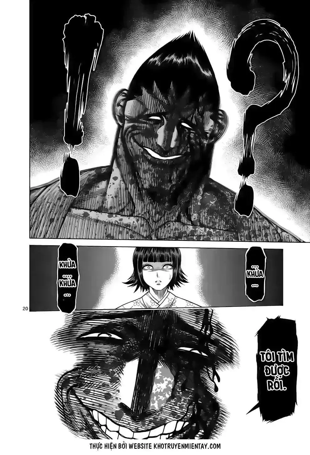 Kengan Ashura Phần 2 Chapter 39.8 - 26