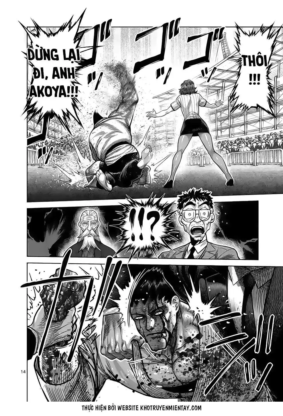Kengan Ashura Phần 2 Chapter 39.9 - 21