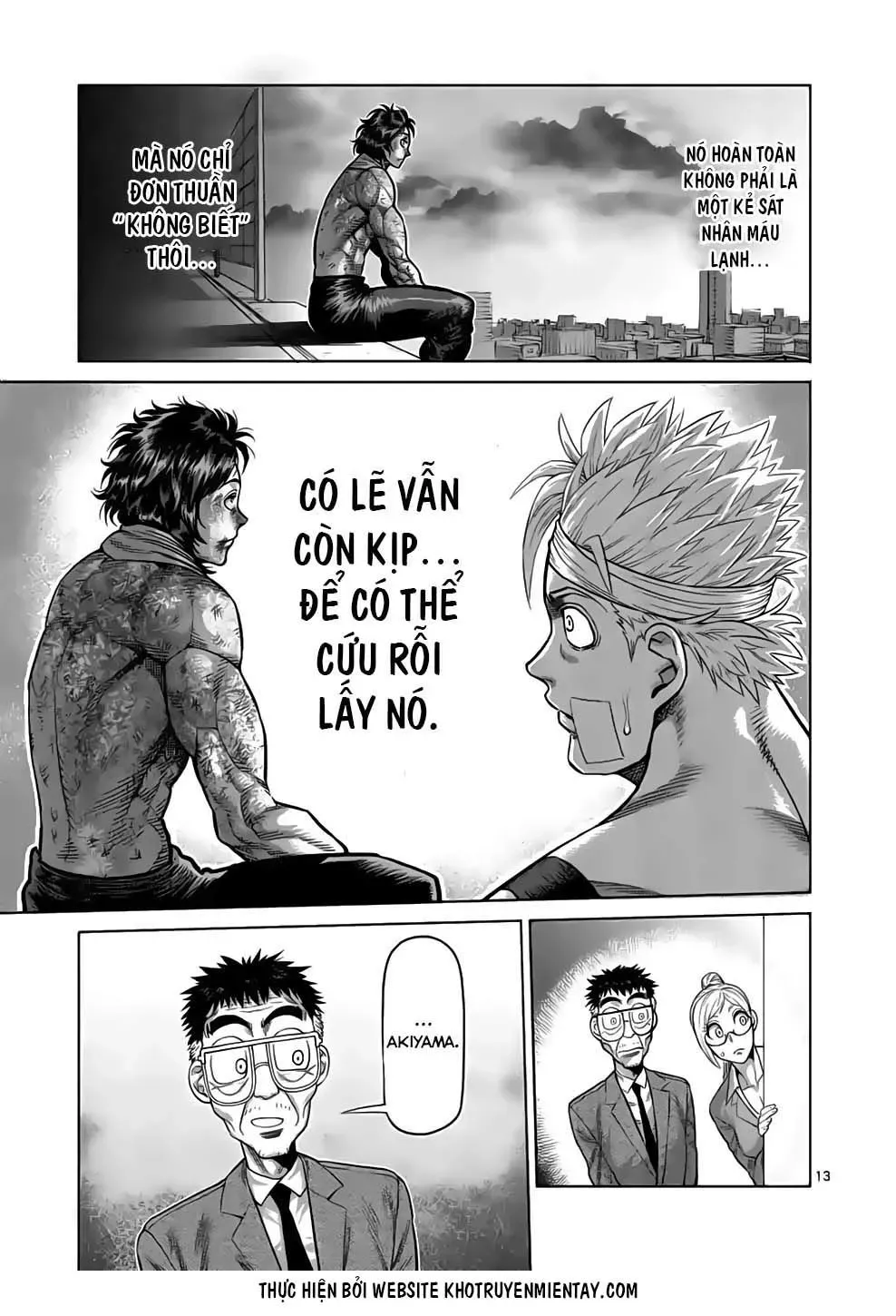 Kengan Ashura Phần 2 Chapter 40.1 - 13