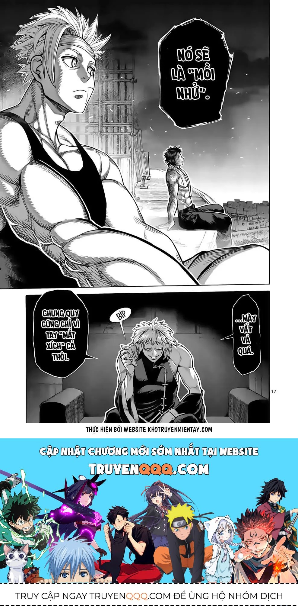 Kengan Ashura Phần 2 Chapter 40.1 - 17