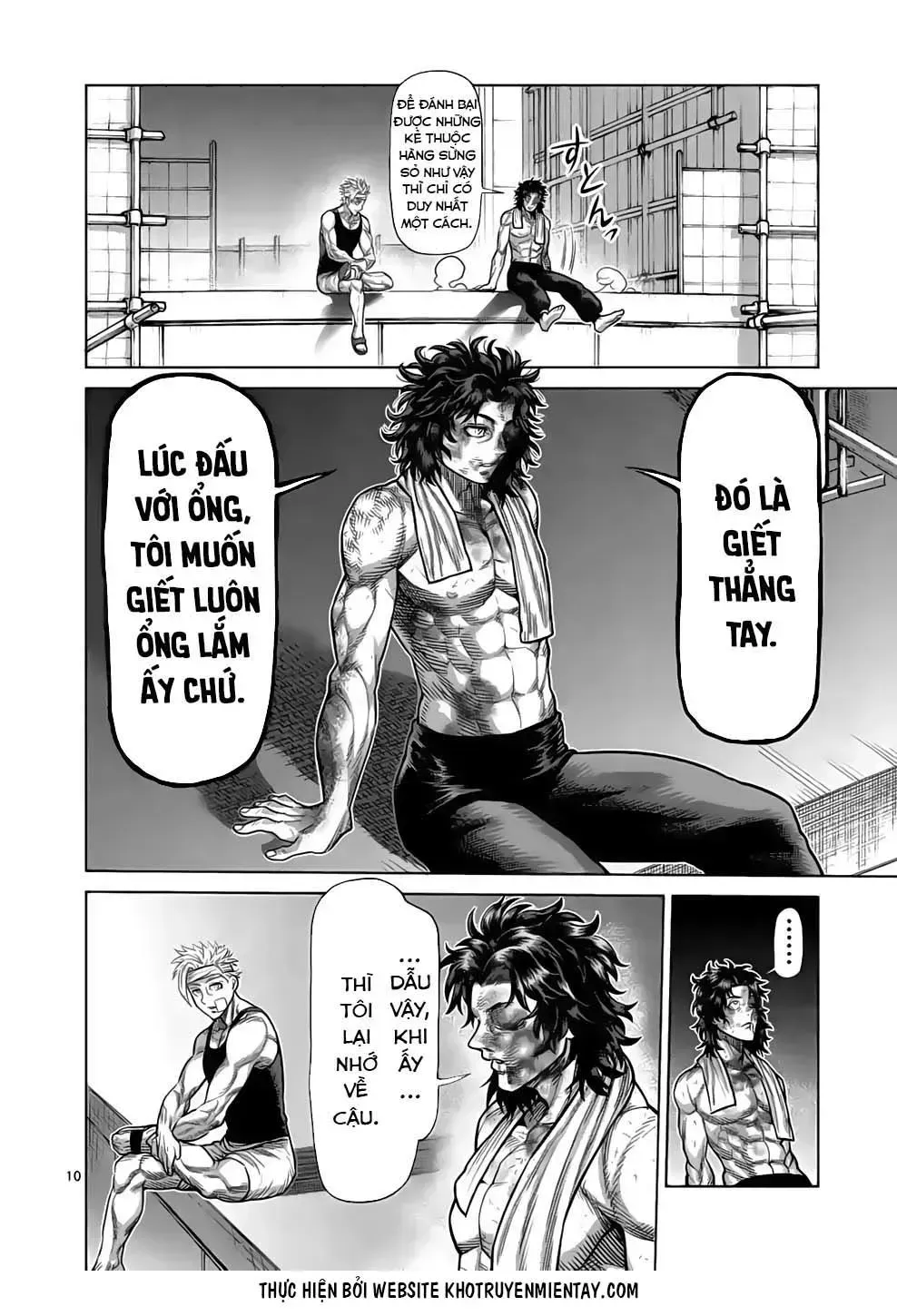 Kengan Ashura Phần 2 Chapter 40.2 - 11