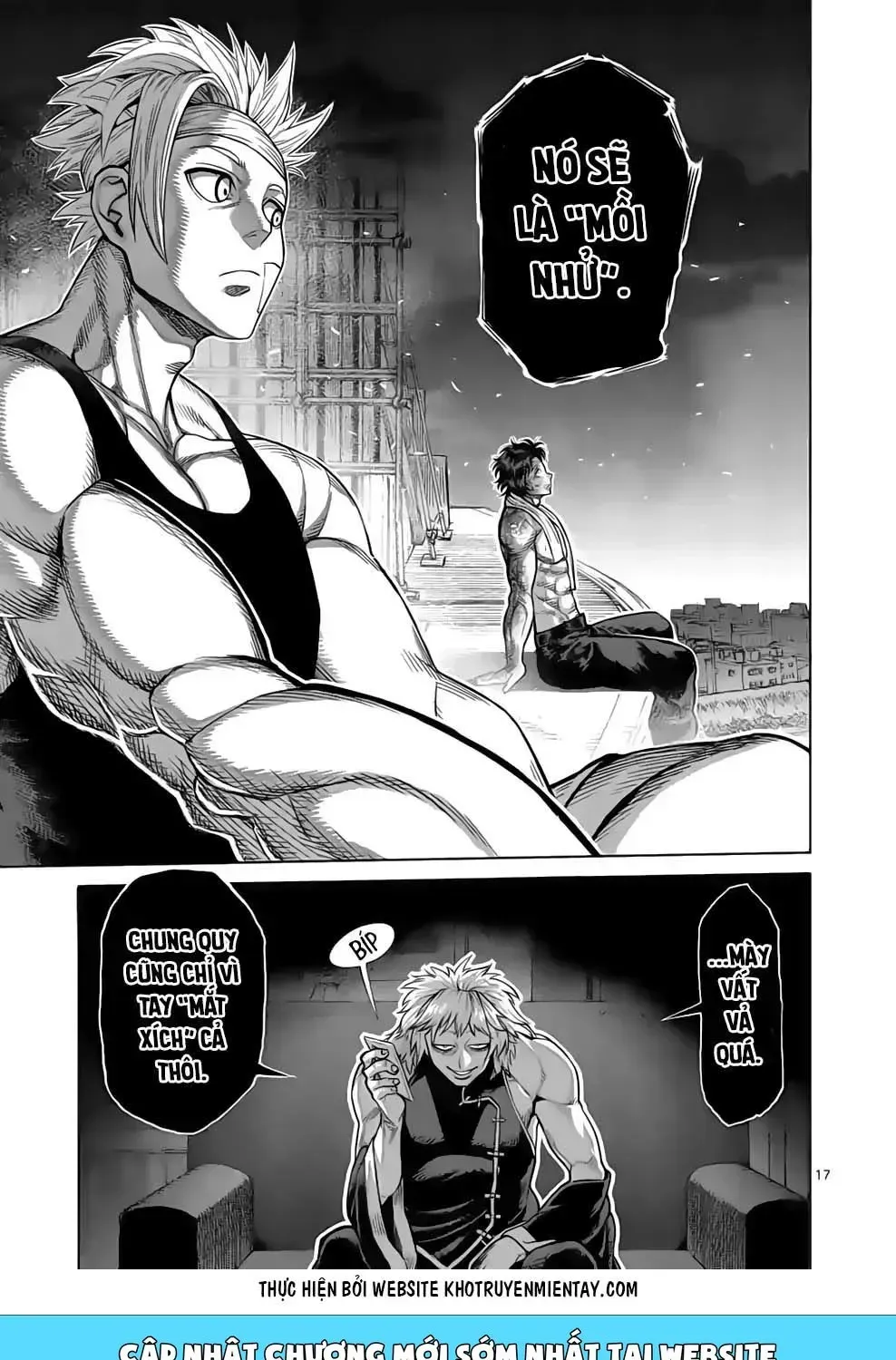 Kengan Ashura Phần 2 Chapter 40.2 - 18