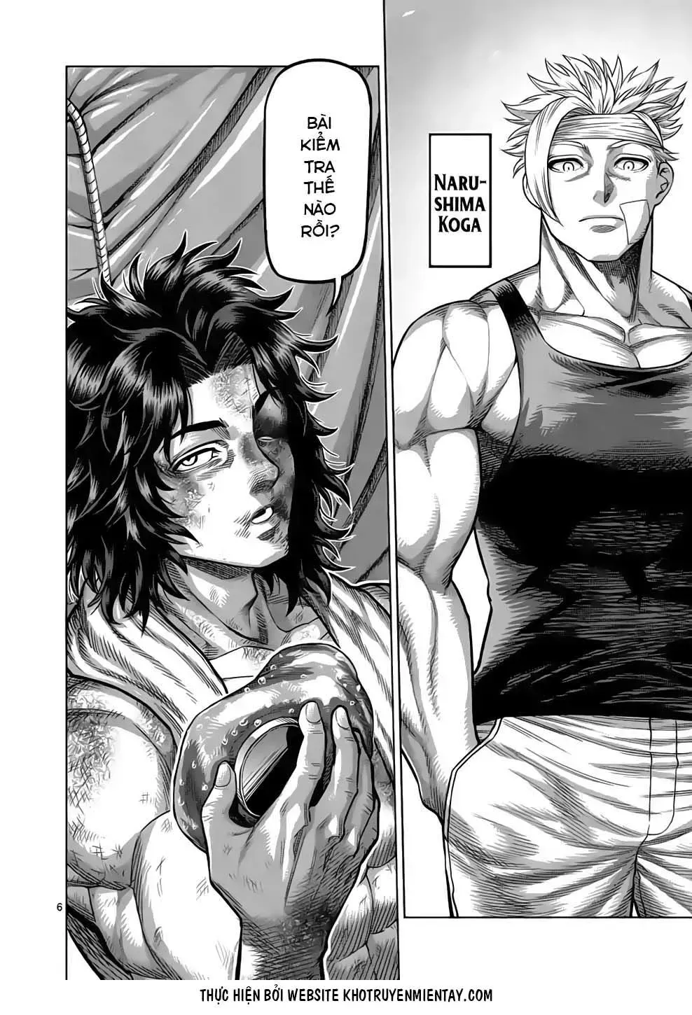 Kengan Ashura Phần 2 Chapter 40.2 - 7