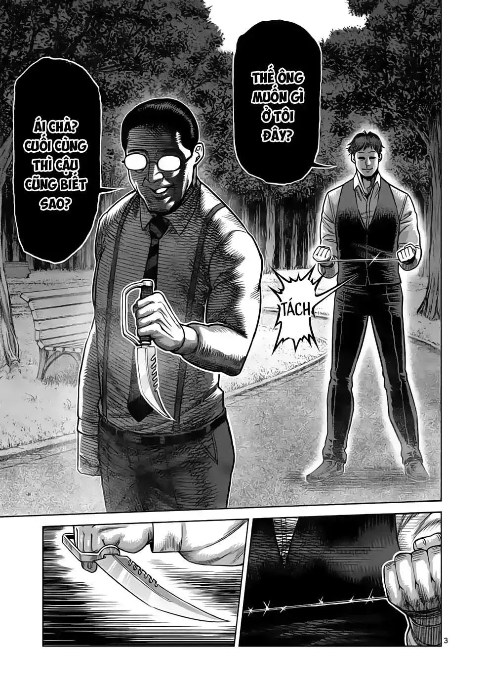 Kengan Ashura Phần 2 Chapter 40.3 - 5