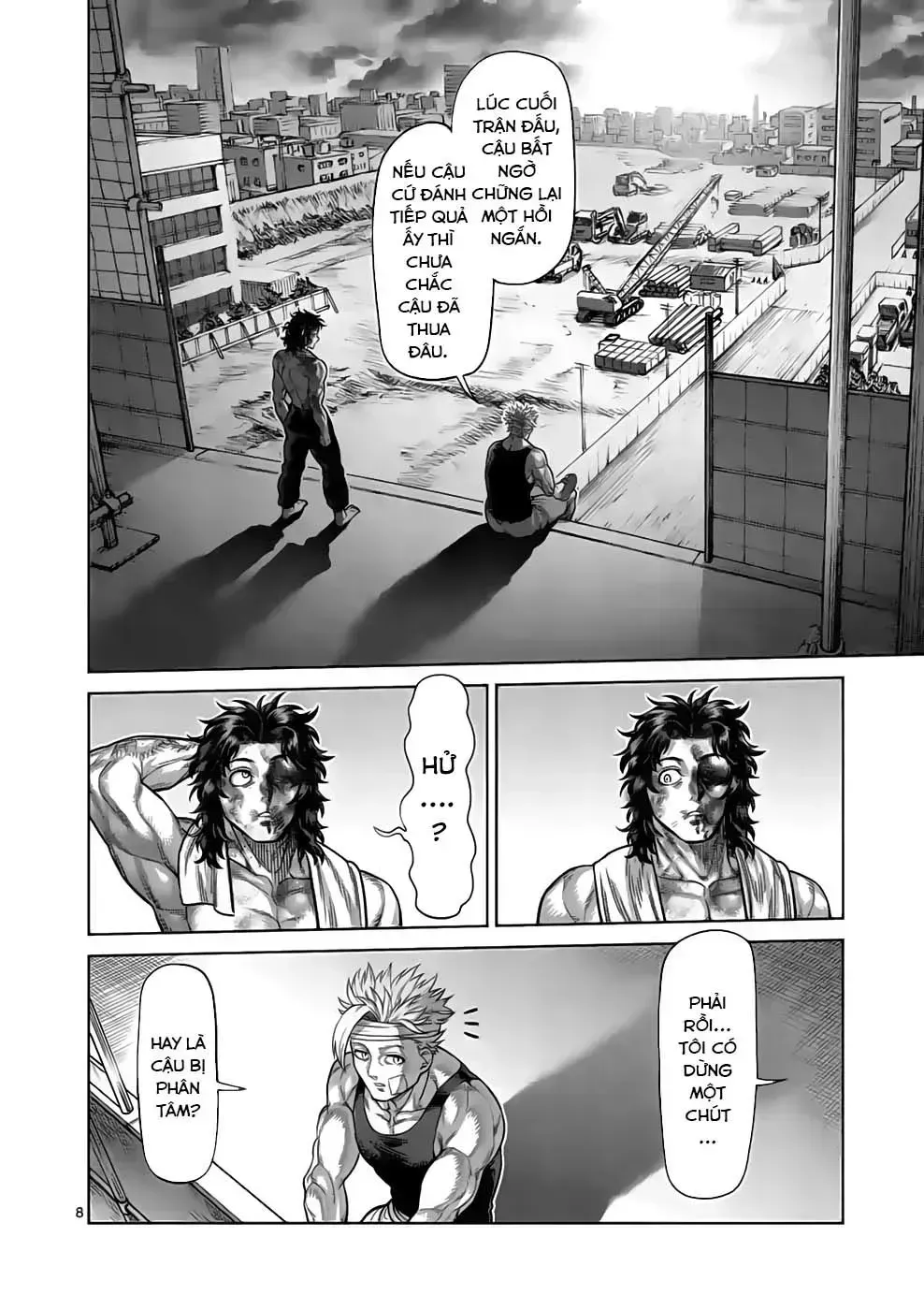 Kengan Ashura Phần 2 Chapter 40.4 - 11