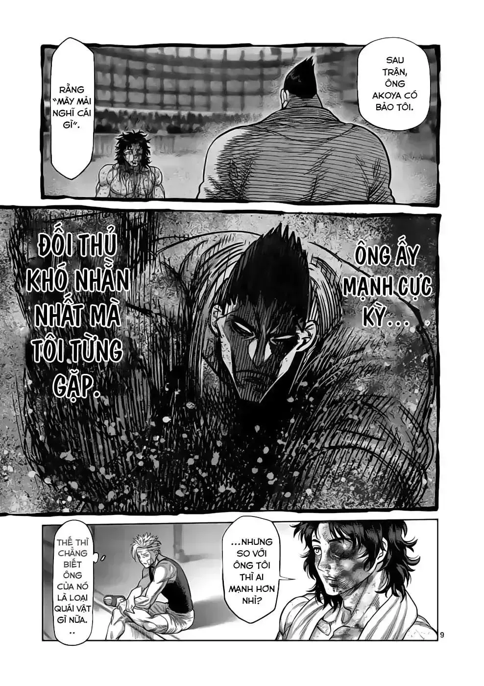 Kengan Ashura Phần 2 Chapter 40.4 - 12