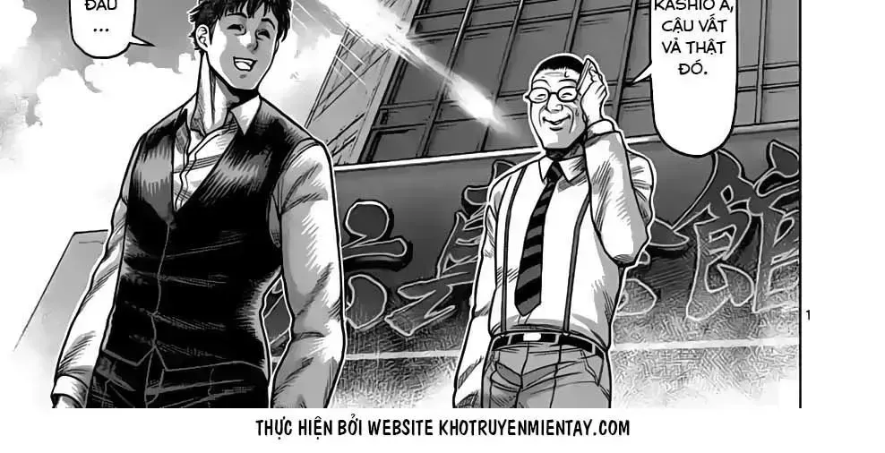 Kengan Ashura Phần 2 Chapter 40.4 - 4