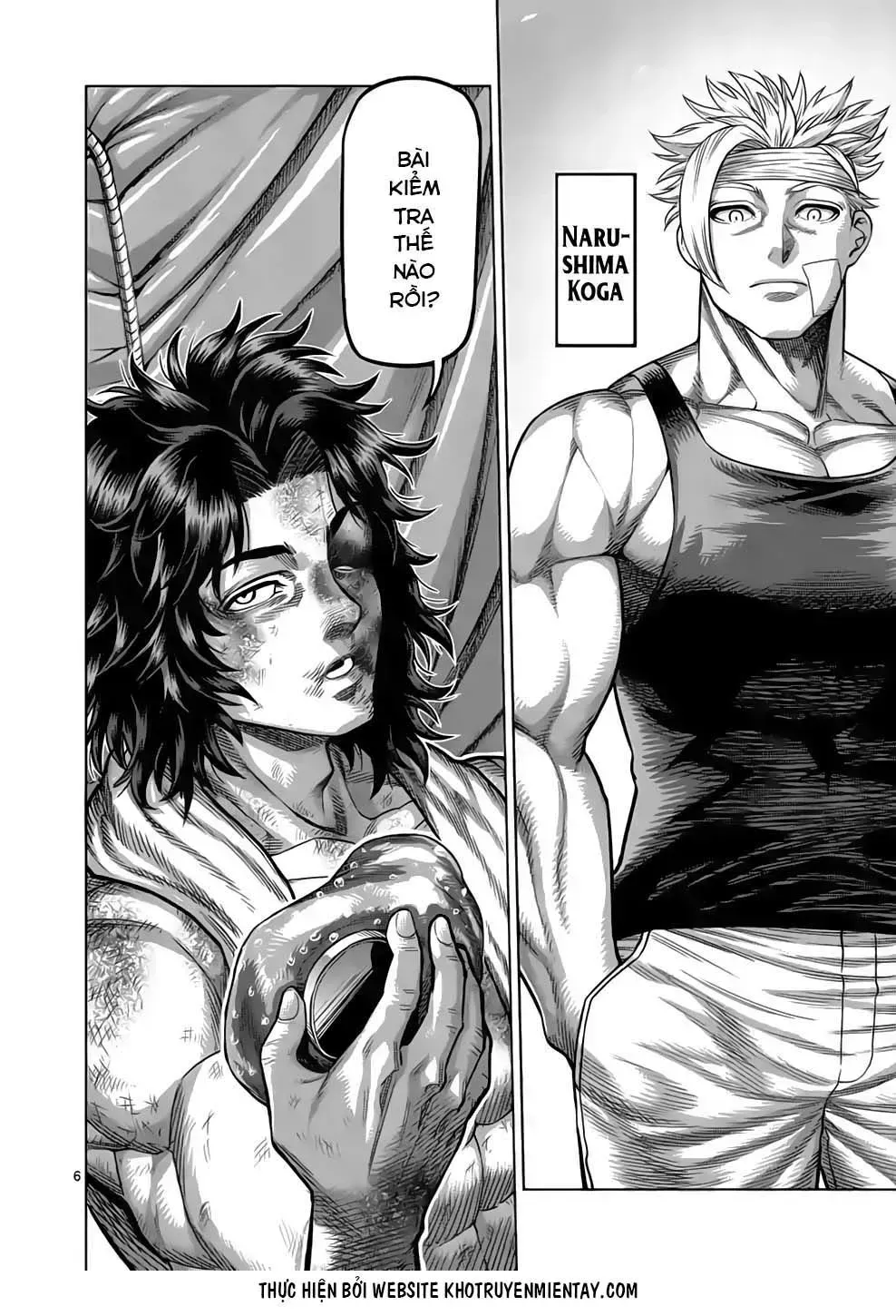 Kengan Ashura Phần 2 Chapter 40.4 - 9