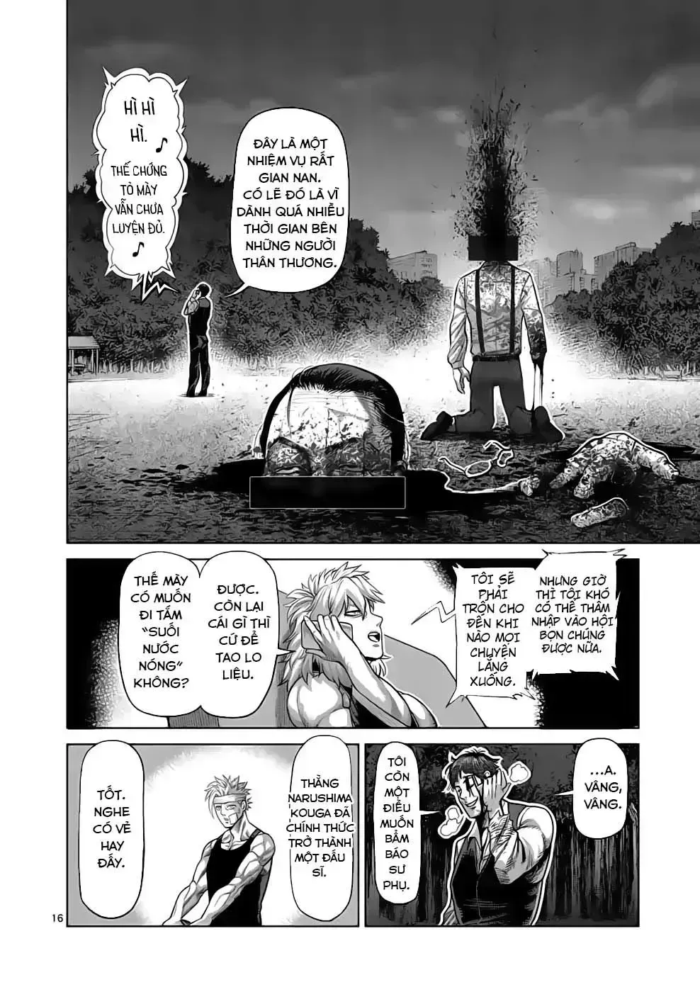Kengan Ashura Phần 2 Chapter 40.5 - 20