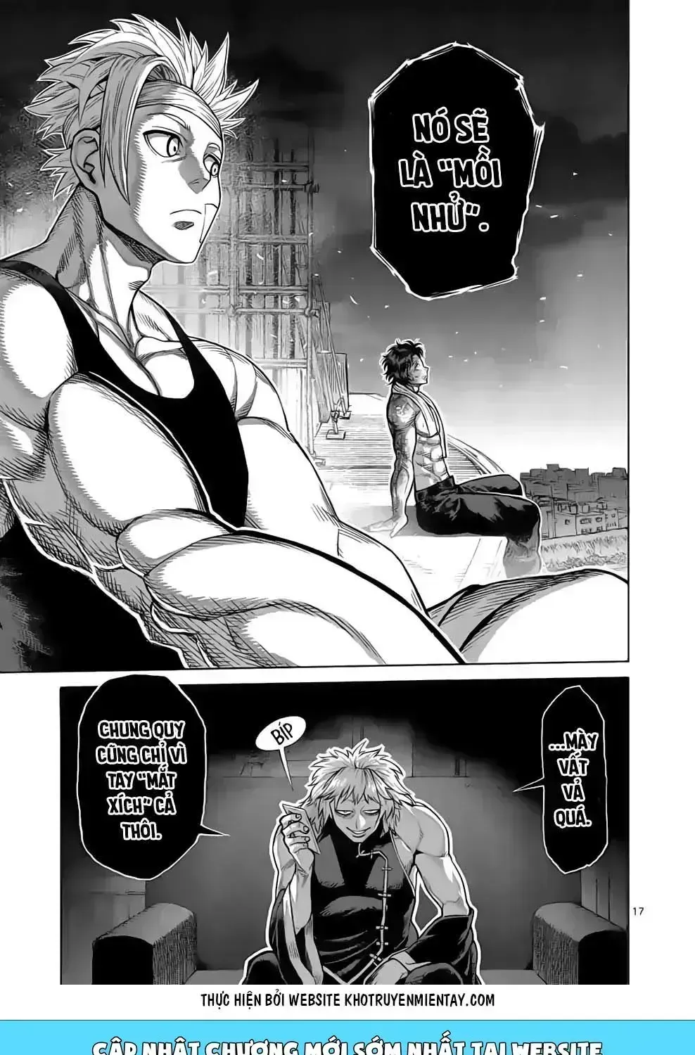 Kengan Ashura Phần 2 Chapter 40.5 - 21