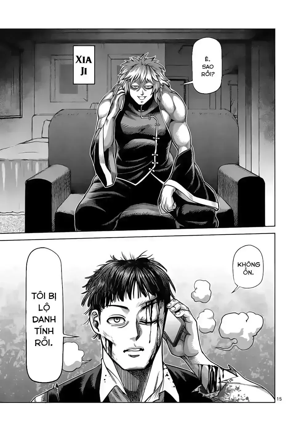 Kengan Ashura Phần 2 Chapter 40.6 - 20