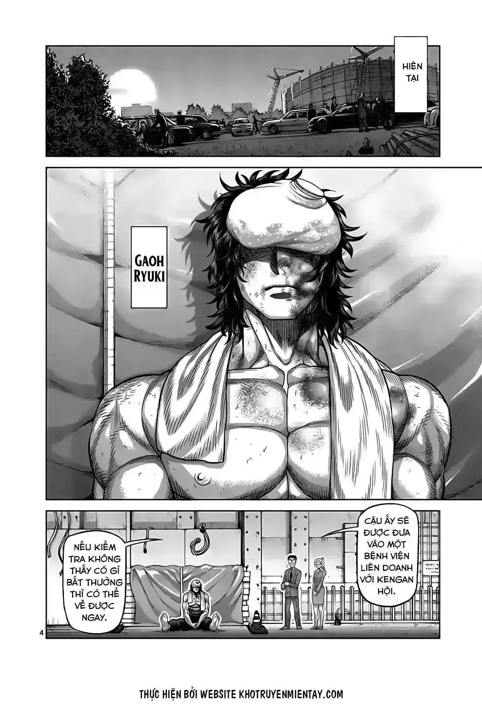 Kengan Ashura Phần 2 Chapter 40.6 - 9