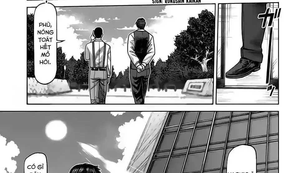 Kengan Ashura Phần 2 Chapter 40.7 - 6