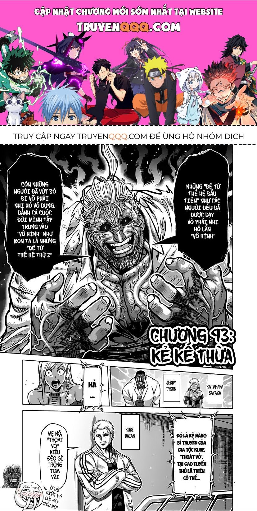 Kengan Ashura Phần 2 Chapter 93.1 - 1