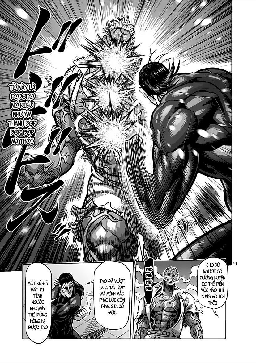 Kengan Ashura Phần 2 Chapter 93.1 - 11