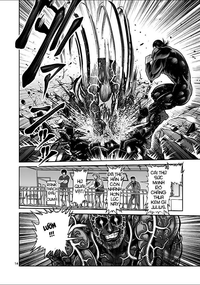 Kengan Ashura Phần 2 Chapter 93.1 - 14