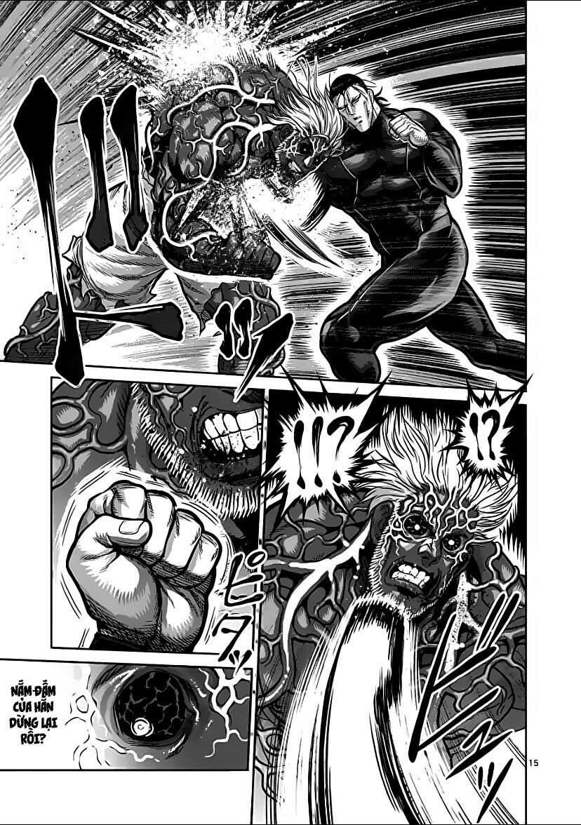 Kengan Ashura Phần 2 Chapter 93.1 - 15