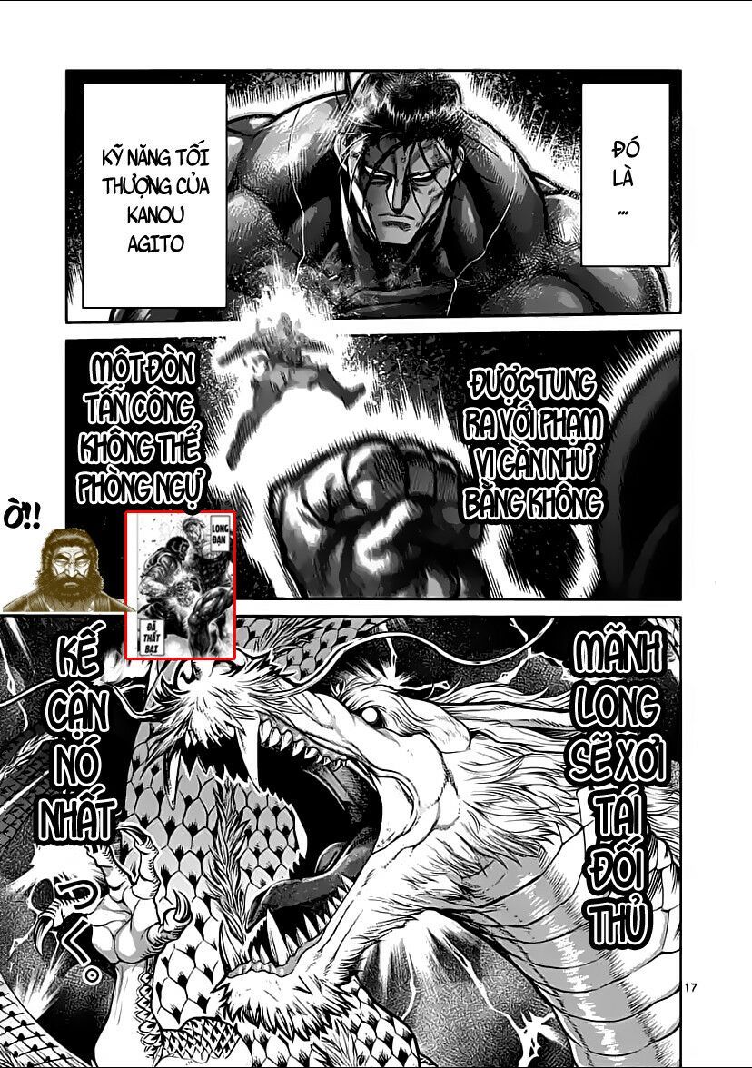 Kengan Ashura Phần 2 Chapter 93.1 - 17