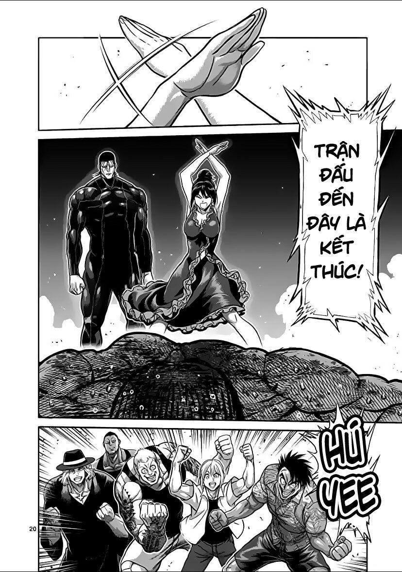 Kengan Ashura Phần 2 Chapter 93.1 - 20