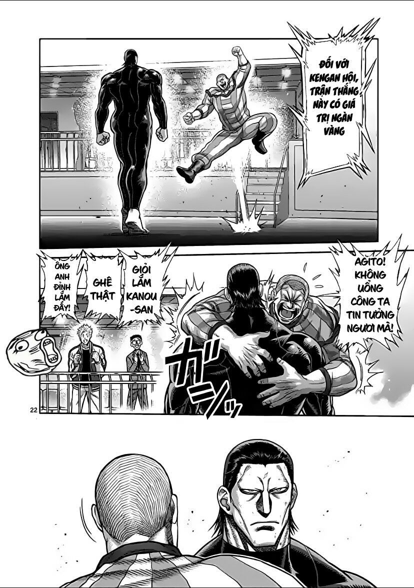 Kengan Ashura Phần 2 Chapter 93.1 - 22