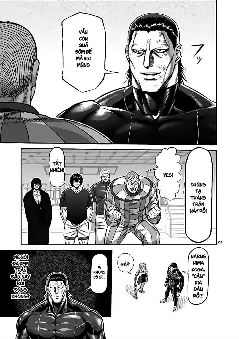 Kengan Ashura Phần 2 Chapter 93.1 - 23