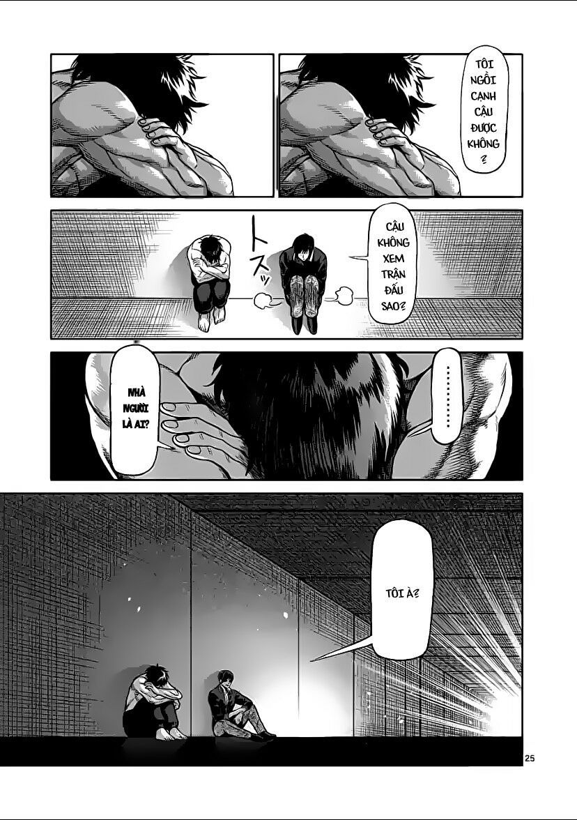 Kengan Ashura Phần 2 Chapter 93.1 - 25