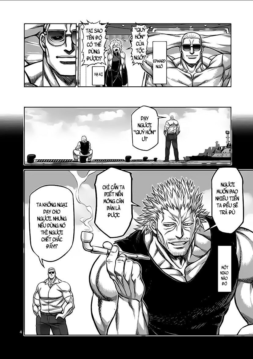 Kengan Ashura Phần 2 Chapter 93.1 - 4