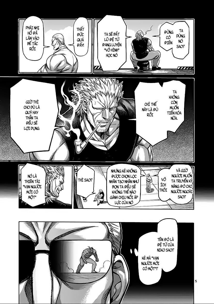 Kengan Ashura Phần 2 Chapter 93.1 - 5