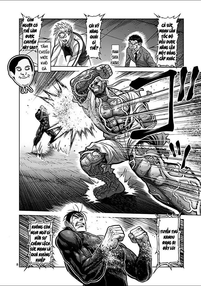 Kengan Ashura Phần 2 Chapter 93.1 - 8