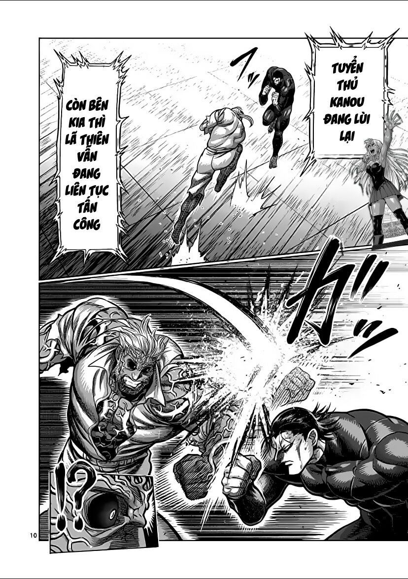 Kengan Ashura Phần 2 Chapter 93.1 - 10