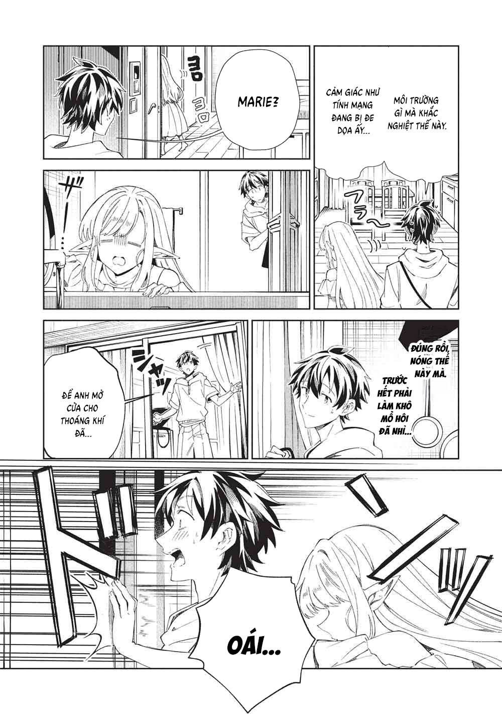 Nihon E Youkoso Elf-San Chapter 63 - 4