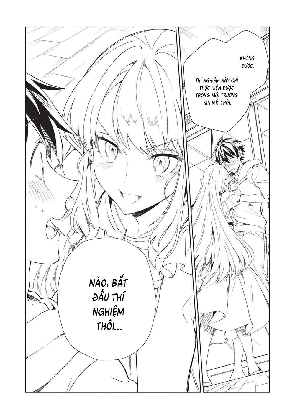 Nihon E Youkoso Elf-San Chapter 63 - 5