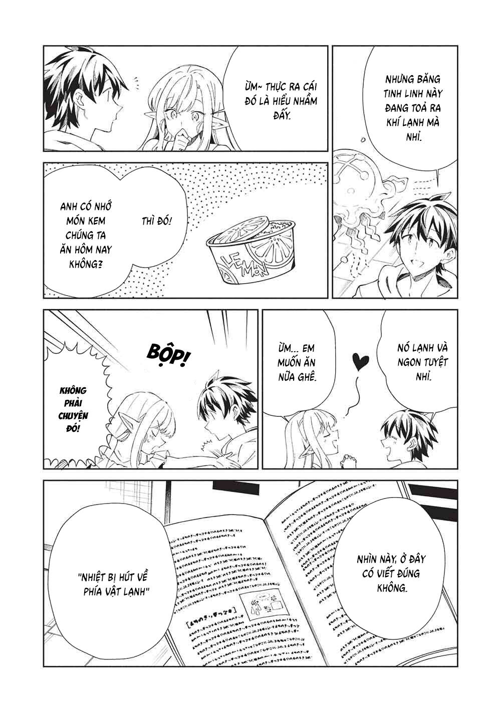 Nihon E Youkoso Elf-San Chapter 63 - 9