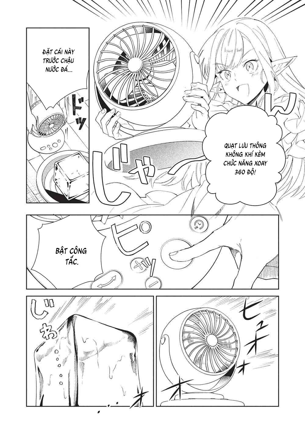 Nihon E Youkoso Elf-San Chapter 63 - 15