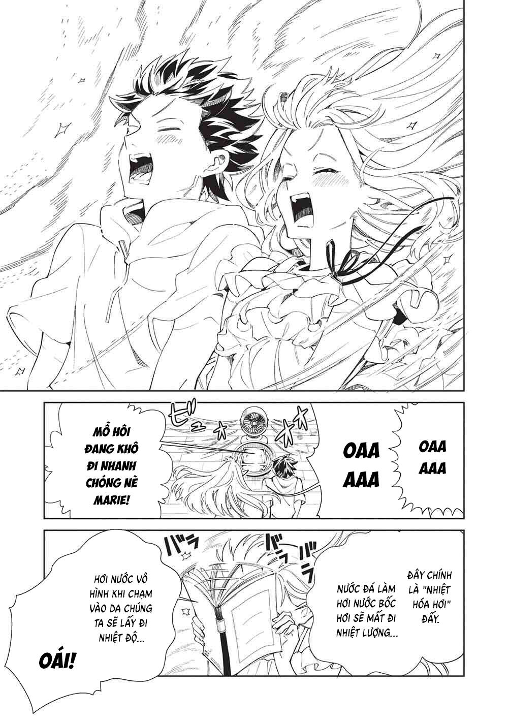 Nihon E Youkoso Elf-San Chapter 63 - 16