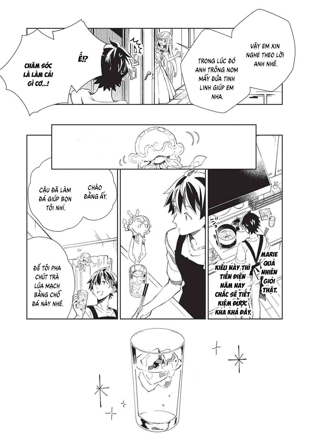 Nihon E Youkoso Elf-San Chapter 63 - 19