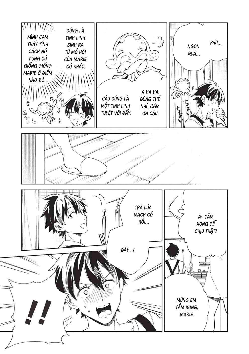 Nihon E Youkoso Elf-San Chapter 63 - 20