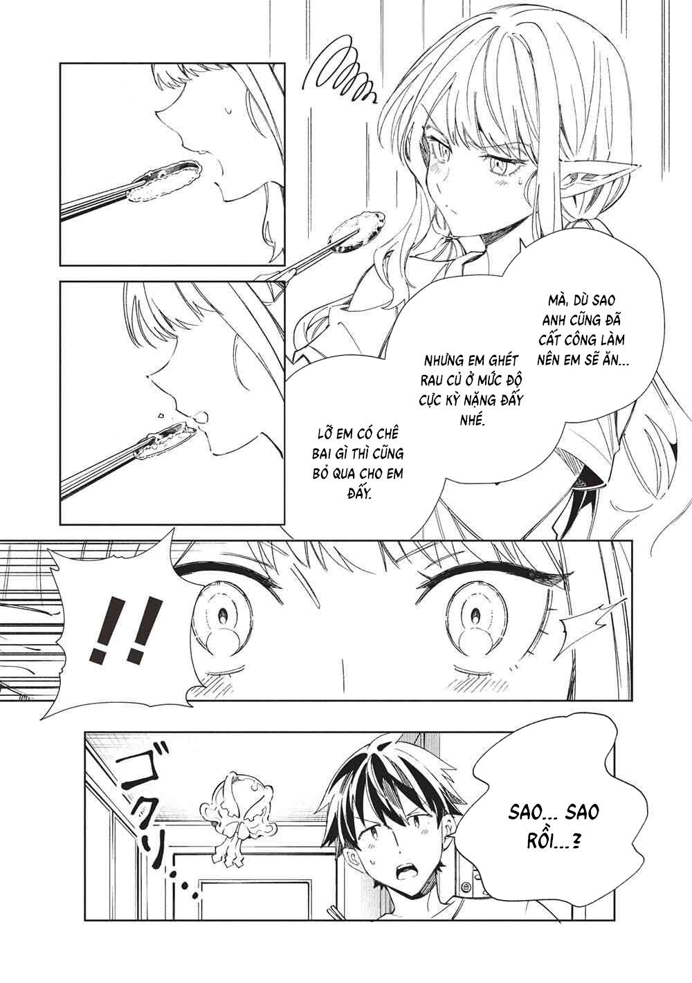 Nihon E Youkoso Elf-San Chapter 63 - 24