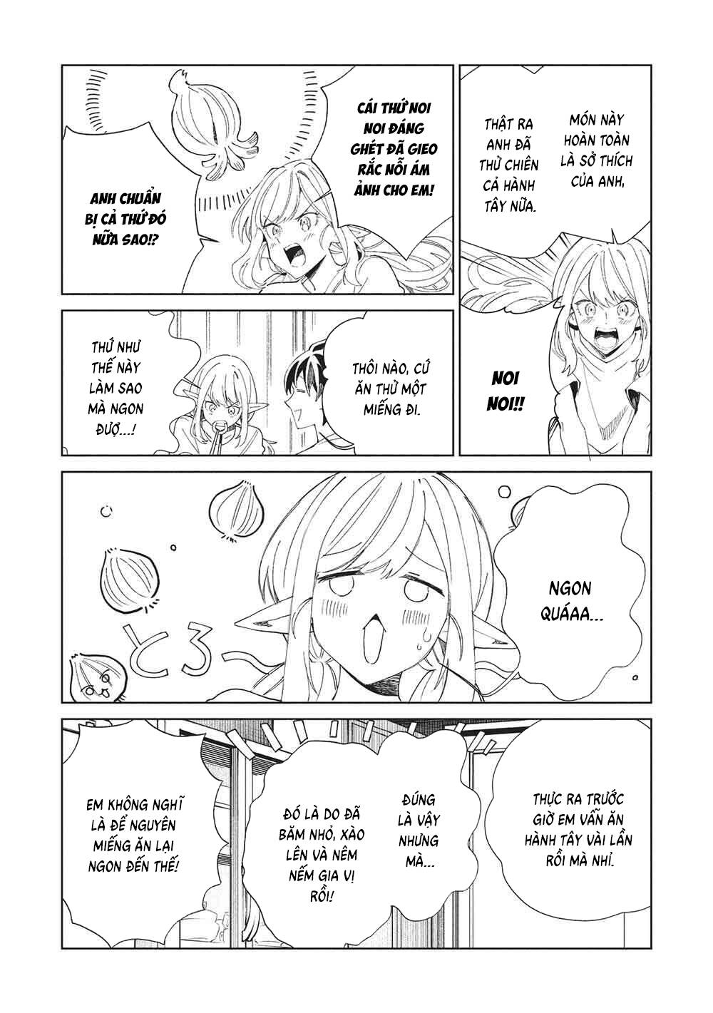 Nihon E Youkoso Elf-San Chapter 63 - 26