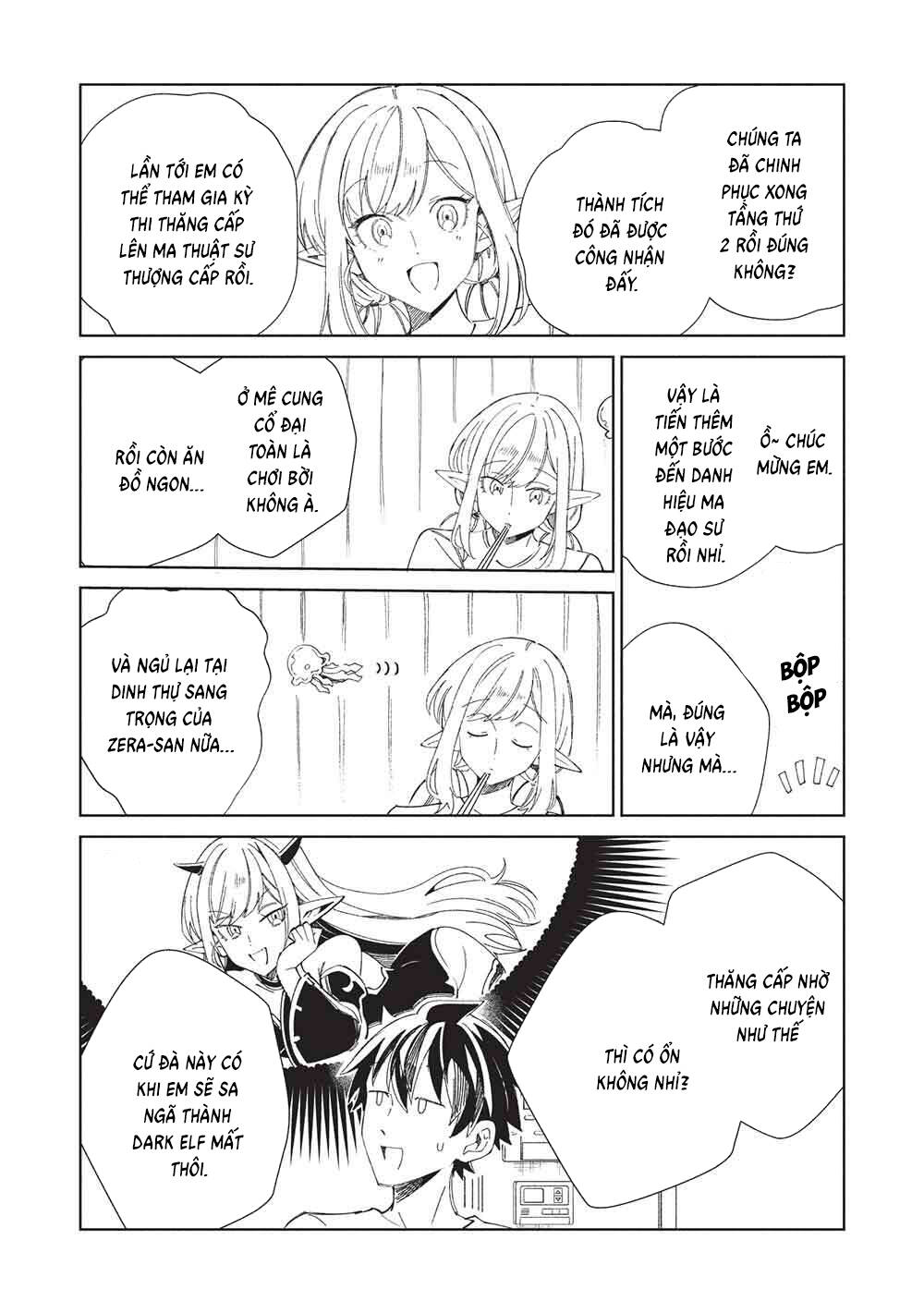 Nihon E Youkoso Elf-San Chapter 63 - 28