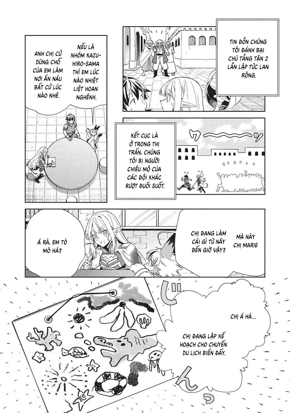 Nihon E Youkoso Elf-San Chapter 64 - 4