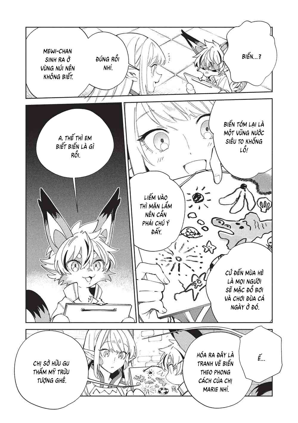 Nihon E Youkoso Elf-San Chapter 64 - 5